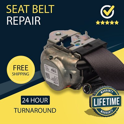 #ad For NISSAN Multi Seat Belt Single Stage Repair Service 24HR Turnaround