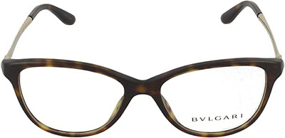 #ad Bvlgari Women#x27;s BV4108B Eyeglasses Frames 504 Dark Tortoise 53 16 140