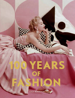 #ad 100 Years of Fashion Pocket Editions Paperback By Blackman Cally GOOD