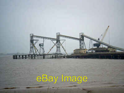 #ad Photo 6x4 New Holland Pier Photo shows the bulk cargo handling equipment c2007