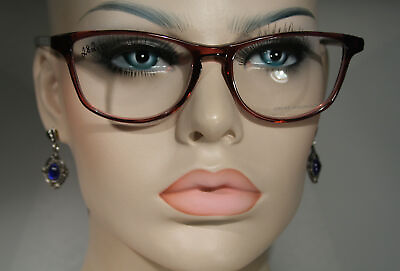 #ad Women#x27;s OSCAR MAGNUSON Clear Purple Slightly Oversized Glasses Eyeglass Frames