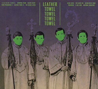 #ad Leather Towel Leather Towel IV CD