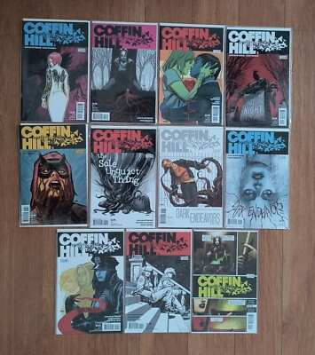 #ad Coffin Hill Vertigo Comics Lot of 11 Comics