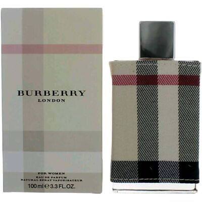 #ad Burberry London Fabric by Burberry 3.3 3.4 oz EDP Perfume for Women New In Box