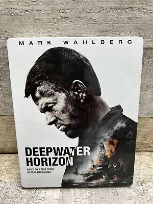 #ad Deepwater Horizon Blu ray DVD Steelbook New Sealed Mark Wahlberg Kurt Russell