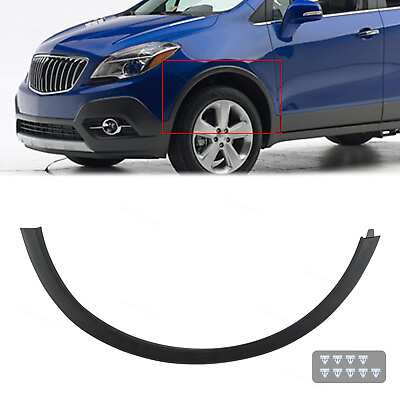 #ad Front Wheel Arch Molding Trim for 2013 2022 Buick Encore Driver Side 95275468