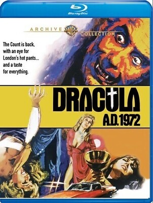 #ad Dracula A.D. 1972 New Blu ray Amaray Case Subtitled