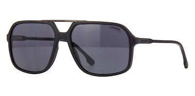 #ad Carrera Black Grey 59 mm Men#x27;s Sunglasses 229 S 0807 59