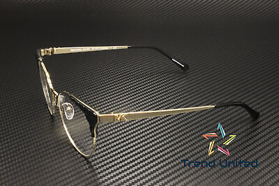 #ad MICHAEL KORS MK3047 1014 Light Gold Demo Lens 52 mm Women#x27;s Eyeglasses
