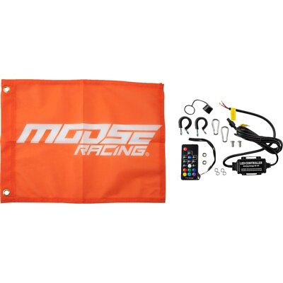#ad Moose Racing Premium RGB Whip It Light Rods SB RGBR 151 PU