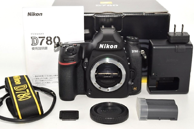#ad Nikon D780 24.5MP FX Format DSLR Camera Top Mint From Japan Only Body