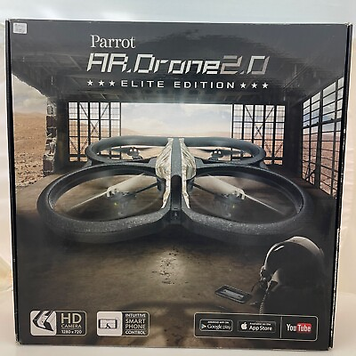 #ad Parrot AR. Drone 2.0 Elite Edition With Box