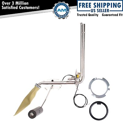 #ad Fuel Tank Sending Unit w Vent Stainless Steel Gas Line for Pontiac Buick Chevy $35.21