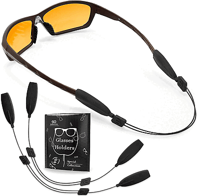 #ad Glasses Strap String Holder 2 Pcs Eye Glasses Accessory Chain  L Size 15 inch