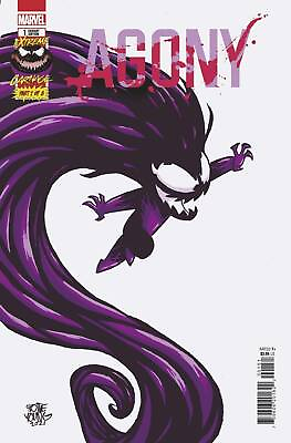 #ad EXTREME CARNAGE AGONY #1 SKOTTIE YOUNG VARIANT NM VENOM SPIDER MAN CARNAGE RIOT