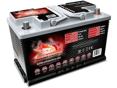 #ad For 2019 GMC Sierra 1500 Limited Battery Fullriver 87413DBRN 5.3L V8 $401.20