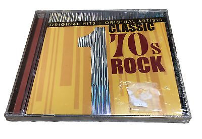 #ad New CLASSIC 70S ROCK #1 Hits Classic 70s Rock CD Sealed Jackson 5 Free Hits