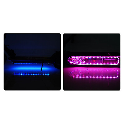 #ad For M365 M365 Pro Electric Scooter Acrylic Chassis Smart LED Light Strip $26.74