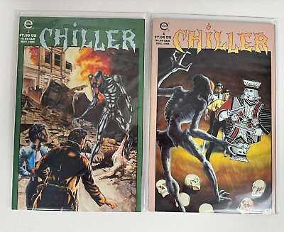 #ad Chiller #1 #2 Complete 1993 EPIC Comics