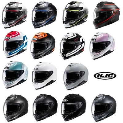 #ad 2024 HJC i71 Full Face Street Motorcycle Riding Helmet Pick Size amp; Color