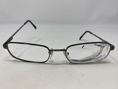 #ad Sferoflex Italy 2115 268 53 19 140 Shiny Gunmetal Full Rim Eyeglasses Frame 475