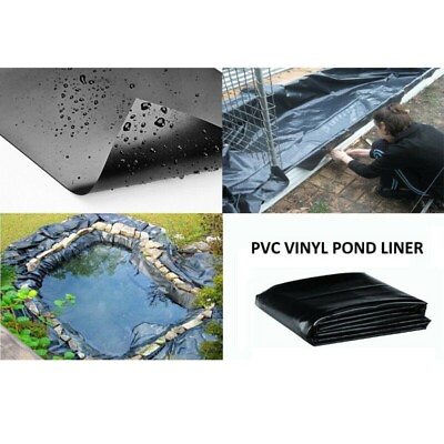 #ad ReinforFor ced Fish Pond Liner 012mm HDPE Membrane for Resilience and Protection