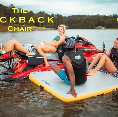 #ad New Bopenski Kickback Chair Perfect for Jet Ski WaveRunner Sea Doo Boat $59.95