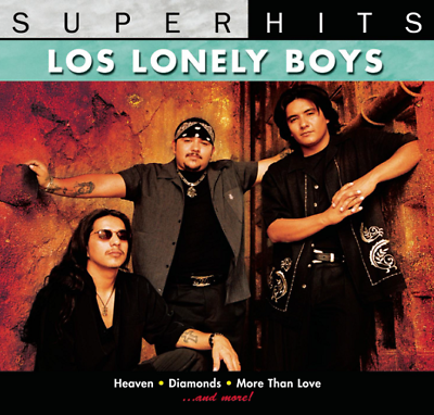 #ad New CD Los Lonely Boys: Super Hits Sony Music