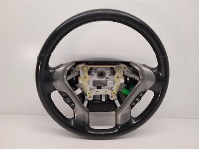 #ad 2003 2004 HONDA PILOT Black Steering Wheel W Controls 78501S9VA91ZA   