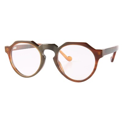 #ad Eyeglass Frames Handmade Natural Horn Unique Retro Reading Glasses Eyewear Men
