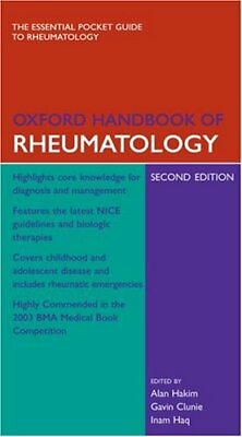 #ad Oxford Handbook of Rheumatology Oxford Medical Handbo... by Haq Inam Paperback