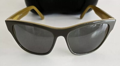 #ad Mercedes Sunglasses Product Branding Gold Copper Color Includes Case VGC Promo