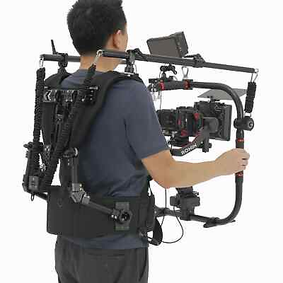 #ad HONGTOO Camera Stabilizer Float Steadycam System Vest Dual Arm for Movi DJI Ring