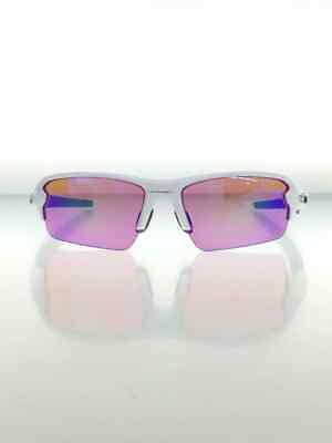 #ad OAKLEY #20 FLAK2.0 Sports glasses Plastic White Men#x27;s