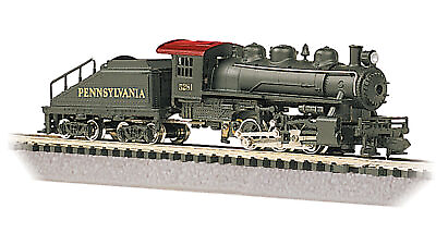#ad Bachmann Trains 50553 N PRR USRA 0 6 0 Switcher amp; Tender Steam Locomotive #5281