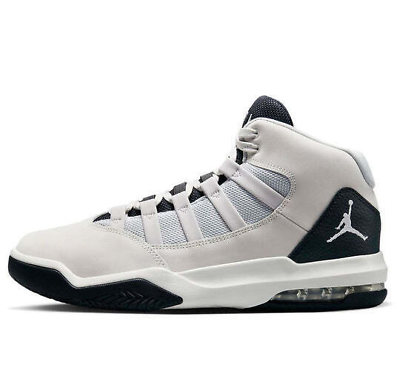 #ad Nike Air Jordan Max Aura High Mens Basketball Shoes Gray AQ9084 004 NEW Multi Sz $74.88