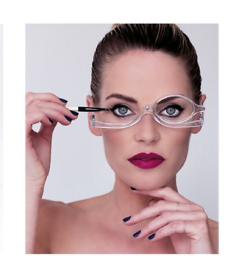 #ad MAKE UP GLASSES FOR A PERFECT JOB Clear modern fashion with your prescription