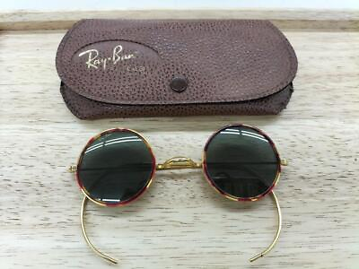 #ad Ray Ban #8 RAY Model number: Round glasses vintage