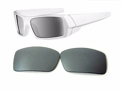 #ad Galaxy Replacement Lenses For Oakley Gascan Sunglasses Grey Polarized 100% UVAB