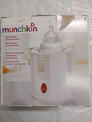 #ad MUNCHKIN Speed Infant Bottle Warmer With Open Box