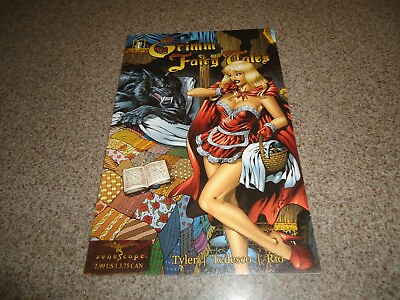 #ad GRIMM FAIRY TALES #1 COVER C HIGH GRADE