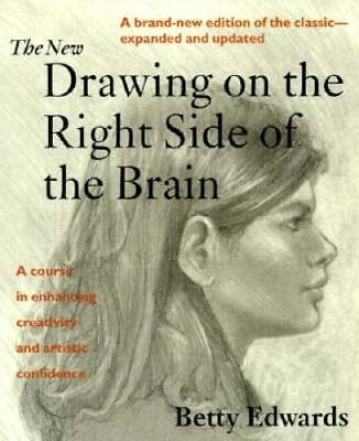 #ad The New Drawing on the Right Side of the Brain Paperback GOOD