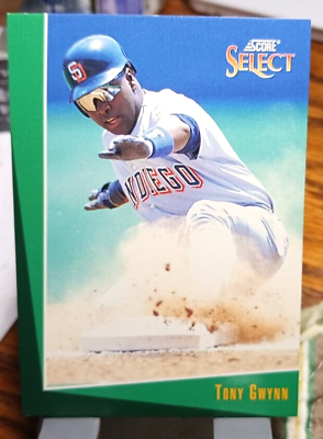 #ad 1993 SCORE Select Baseball Card of Tony Gwynn Padres HOF #5 NM Free Rtns