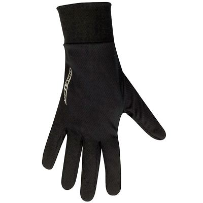 #ad BikeTek Lightweight Motorcycle Liner Gloves Black New Motorbike Inner Winter New
