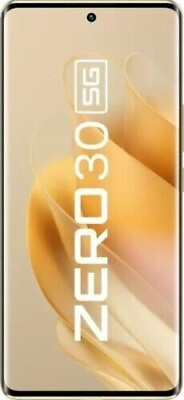 #ad Infinix Zero 30 5G Factory Unlocked Dual SIM 256GB STORAGE 12GB RAM Golden Hour