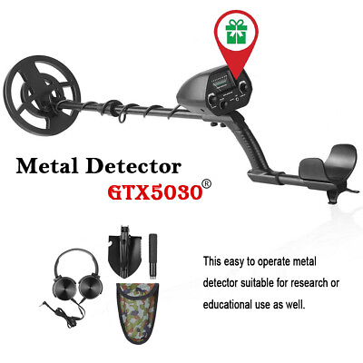 #ad GTX5030 Metal Detector Handheld Detector De Metales Oro y Plata Gold Digger