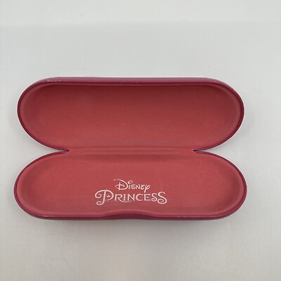 #ad Disney Princess Sun Glasses Case Hard Case Pink PRWC2