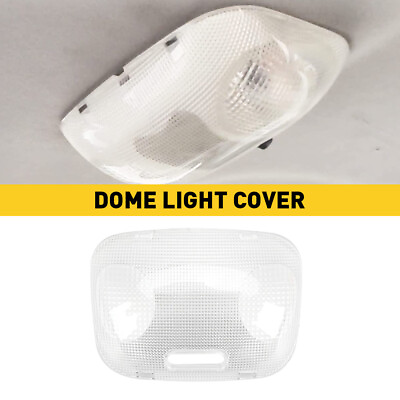 #ad Overhead Interior Dome Map Light Lamp Lens Bulb Cover For 1996 2004 Ford Ranger