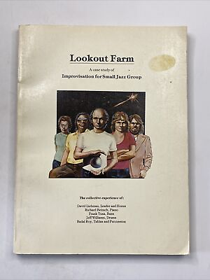 #ad Lookout Farm A Case Study Of Improvisation For Small Jazz Group w 2 7quot; Recor
