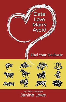 #ad Date Love Marry Avoid: Find Your Soulmate by Janine Lowe Paperback Book